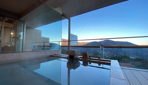 Suite de lujo, no fumadores, vistas a la montaña
