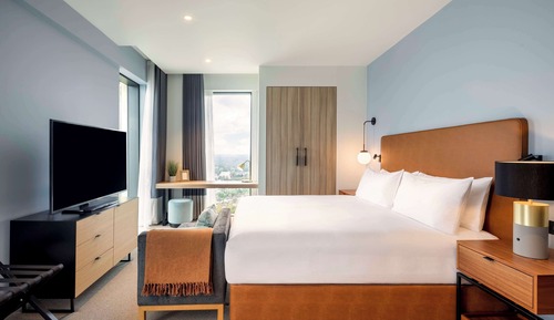 Habitación ejecutiva, 1 cama de matrimonio con sofá cama