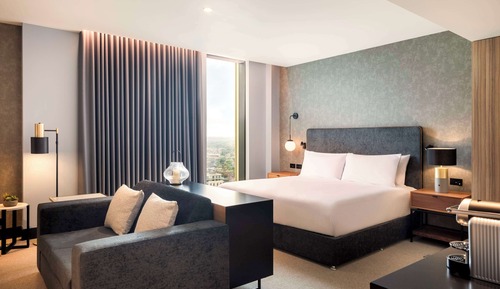 Suite familiar, 1 cama de matrimonio grande, habitaciones comunicadas