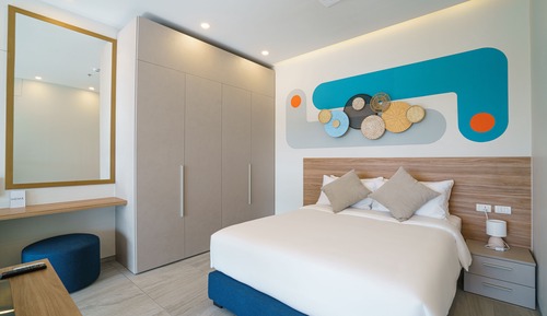 Dúplex, 1 habitación, balcón