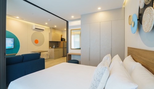 Apartamento, 1 habitación, balcón