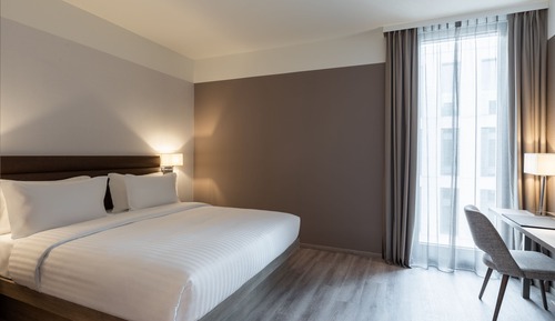 Habitación, 1 cama de matrimonio grande