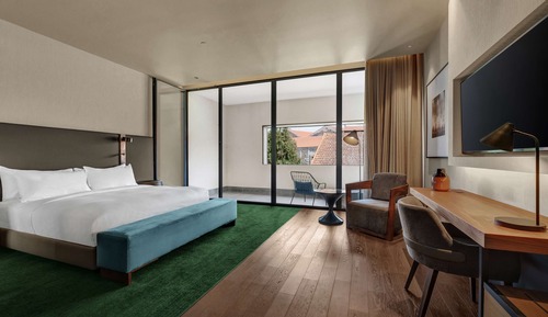 Habitación Deluxe doble, balcón