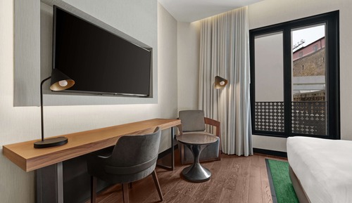 Habitación doble, accesible para personas con discapacidad