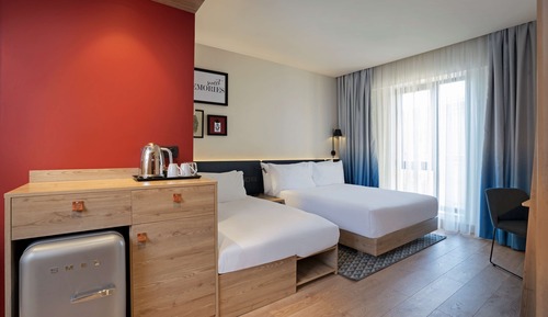Habitación, 1 cama de matrimonio con sofá cama, no fumadores