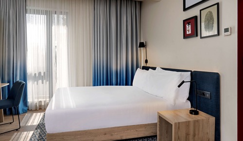 Habitación, 1 cama de matrimonio, accesible para personas con discapacidad