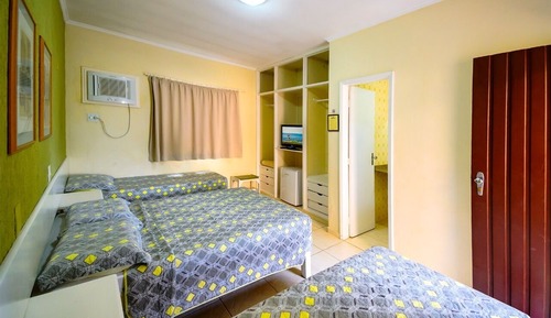 Habitación triple estándar