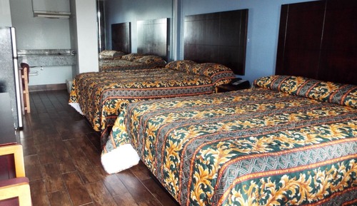 Habitación, 2 camas de matrimonio, no fumadores