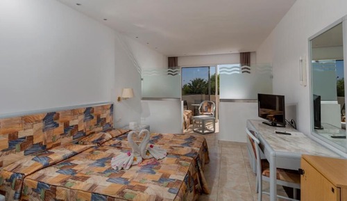Habitación cuádruple familiar