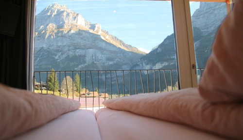 Habitación clásica doble, vistas a la montaña (Top floor)