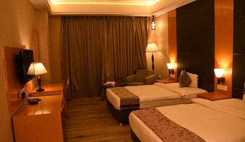 Habitación Deluxe con 2 camas individuales