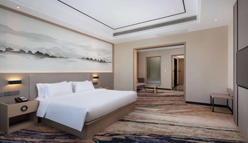 Habitación Deluxe, 1 cama de matrimonio grande, no fumadores