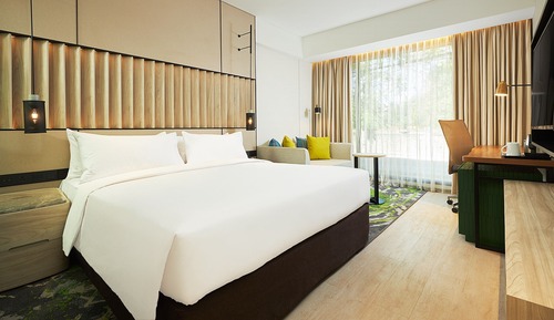 Habitación Premium, varias camas