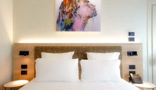 Habitación estándar, 1 cama de matrimonio grande