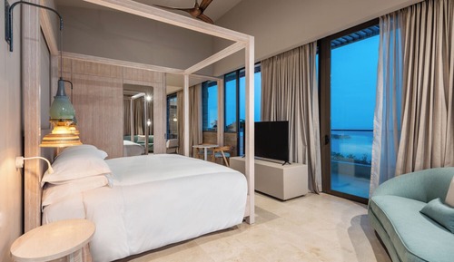 Suite presidencial, 1 cama de matrimonio grande
