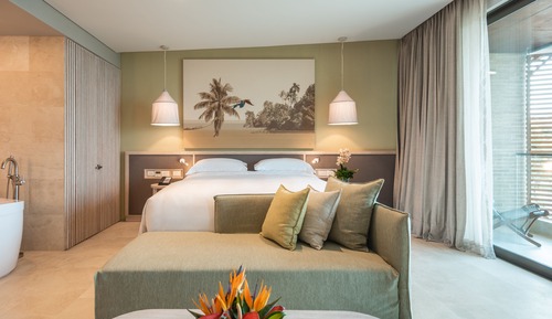 Suite junior, 1 cama de matrimonio grande