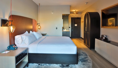 Habitación estándar, 1 cama de matrimonio grande (Communications)