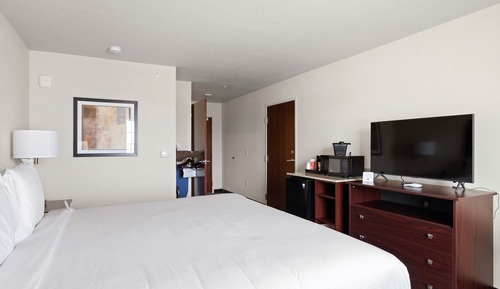 Habitación, 1 cama de matrimonio grande, accesible para personas con discapacidad, no fumadores