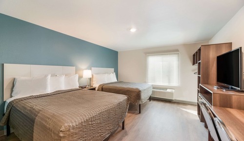 Habitación estándar, 2 camas de matrimonio, no fumadores