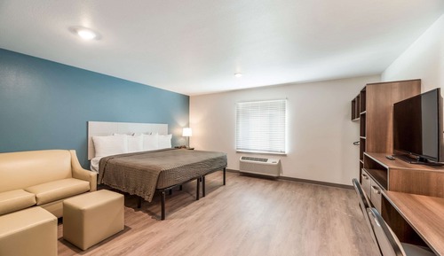 Habitación, 1 cama de matrimonio grande, accesible para personas con discapacidad, no fumadores