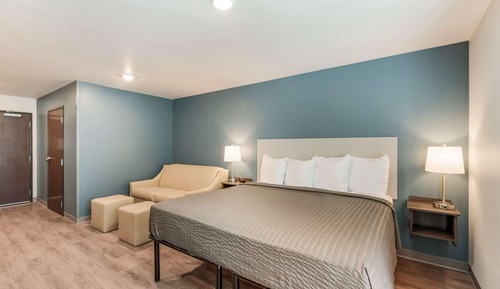 Habitación estándar, 1 cama de matrimonio grande, no fumadores