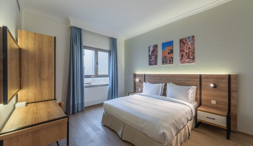 Suite ejecutiva, 2 habitaciones, vistas a la ciudad