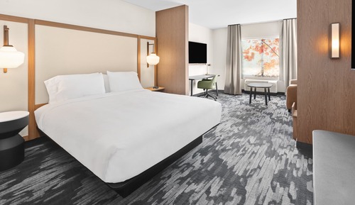 Suite, 1 cama de matrimonio grande con sofá cama (Hearing Accessible)