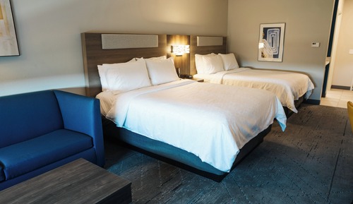 Suite estudio, varias camas