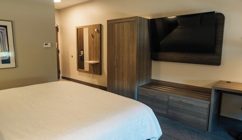 Habitación estándar, 1 cama de matrimonio grande