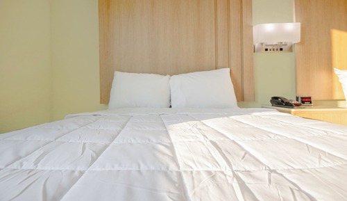 Habitación estándar, 2 camas de matrimonio, no fumadores, cocina básica