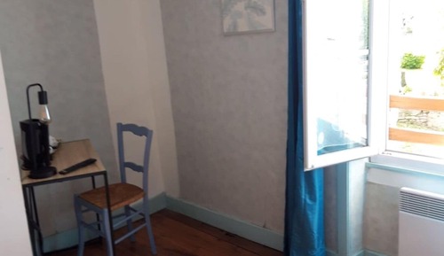 Habitación doble, baño privado (n°1)