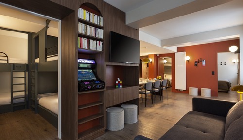 Apartamento familiar