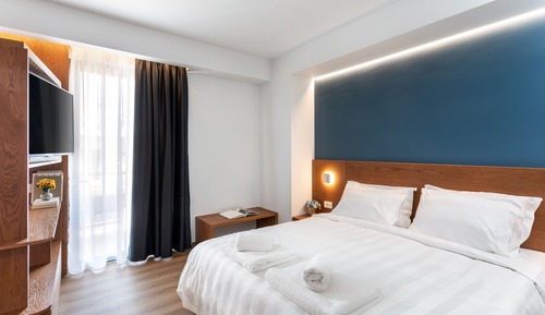 Suite junior, balcón