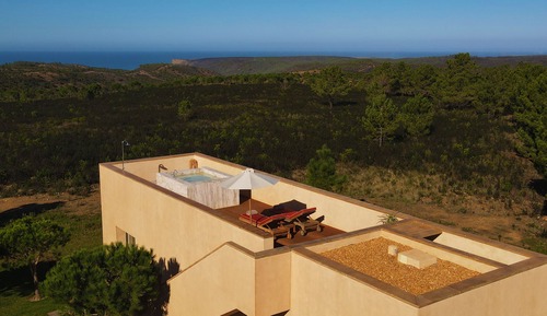Suite estudio Premium, 1 cama de matrimonio grande con sofá cama, vistas al mar