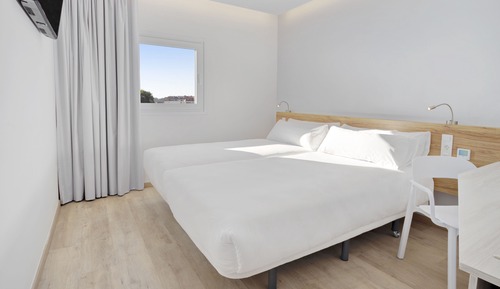 Habitación estándar con 2 camas individuales