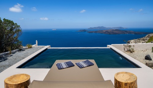 Suite de luna de miel, piscina privada