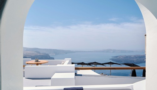 Rocca Cave with Caldera View & Outdoor Hot Tub