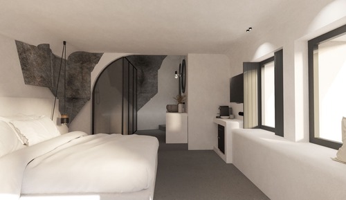 Rocca Nest with Caldera View & Outdoor Hot tub