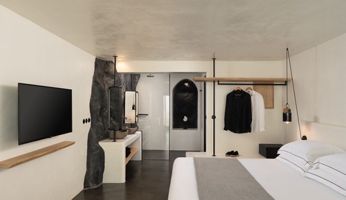 Superior Room with Caldera View & Outdoor Hot Tub