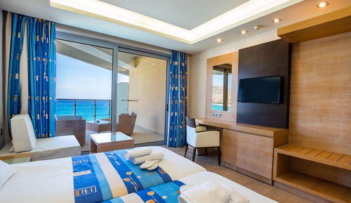 Habitación estándar, vistas al mar