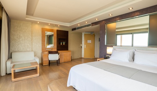 Suite junior, vistas al mar