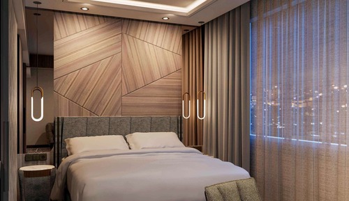 Suite ejecutiva, 1 cama doble