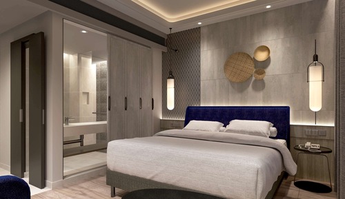 Suite junior, 1 cama doble