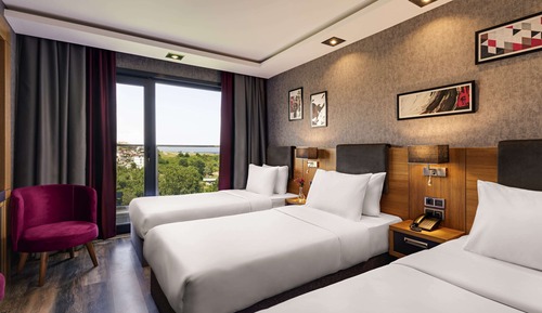 Habitación triple estándar, 3 camas individuales