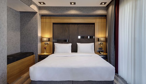 Habitación Deluxe, 1 cama doble, vistas al mar