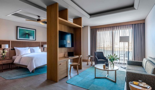 Suite junior, 1 cama de matrimonio grande, vistas al mar