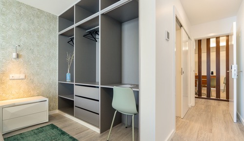 Apartamento, baño privado