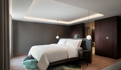 Suite ejecutiva, 1 habitación, vistas a la ciudad