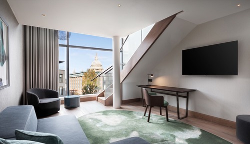 Suite, 1 habitación, no fumadores (View)