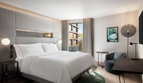 Habitación clásica, 1 cama de matrimonio grande